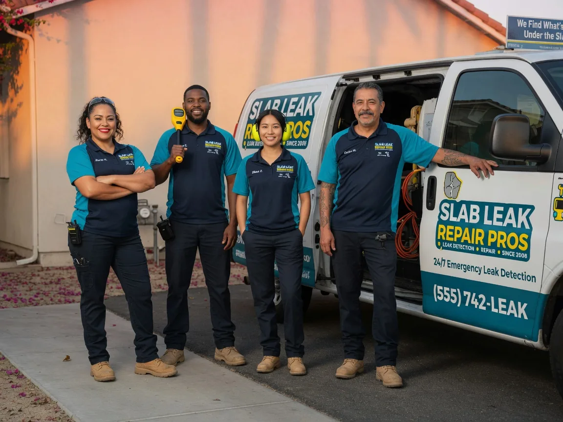 Slab Leak Repair company in Maineville, OH