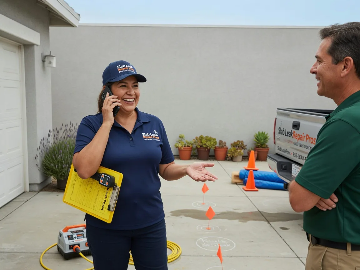 Slab Leak Repair Maineville, OH FAQs